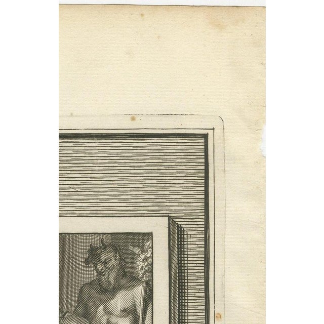 Beige Pieter Mortier, The Fall of Solomon and Ahijah's Prophecy to Jeroboam, 1700, Engraving For Sale - Image 8 of 12