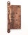Antique 4 X 4 In. Aesthetic Cast Iron Butt Door Hinge For Sale - Image 4 of 4
