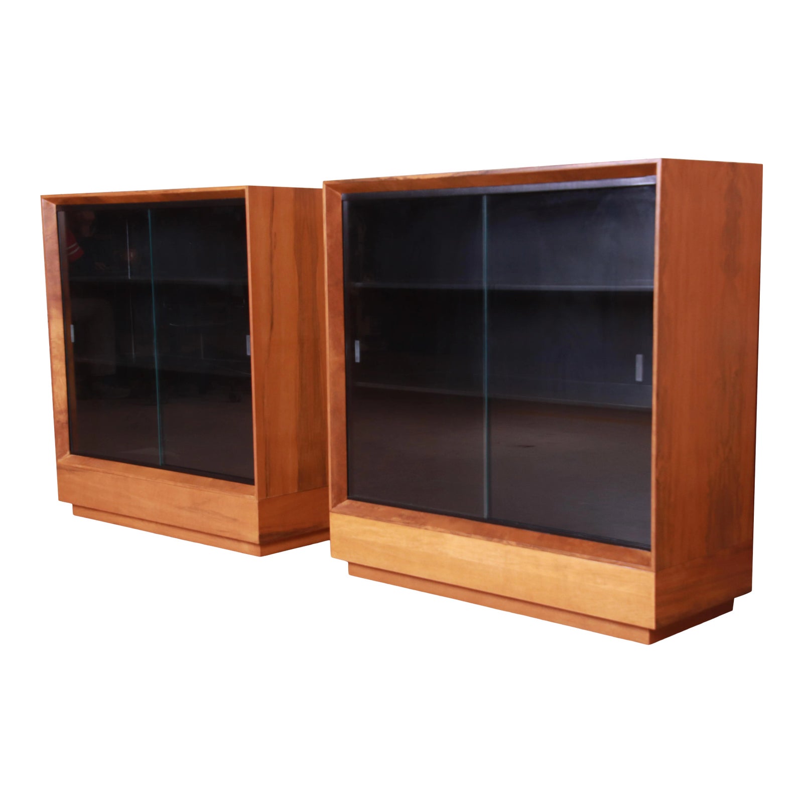 Gilbert Rohde for Herman Miller Paldao Group Bookcases, Newly ...