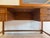 Crate & Barrel Crate and Barrel Solid Wood Desk With Caining and Matching Chair For Sale - Image 4 of 18