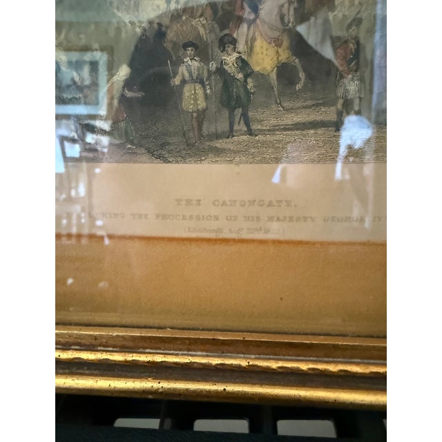 Early 19th Century Pair of Antique Hand-Colored Scottish Steel Engravings by w.h. Bartlett & Thomas Allom, C. 1840 For Sale - Image 5 of 12