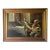 Vintage Italian Figurative Oil Painting by Giordano Giovanetti, 1950s For Sale