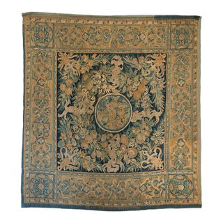 Enghien Dutch Tapestry Second Half of 16th Century Wool/Silk Fibers For Sale