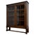 2000 - 2009 Early 20th Century English Oak Display Cabinet For Sale - Image 5 of 12
