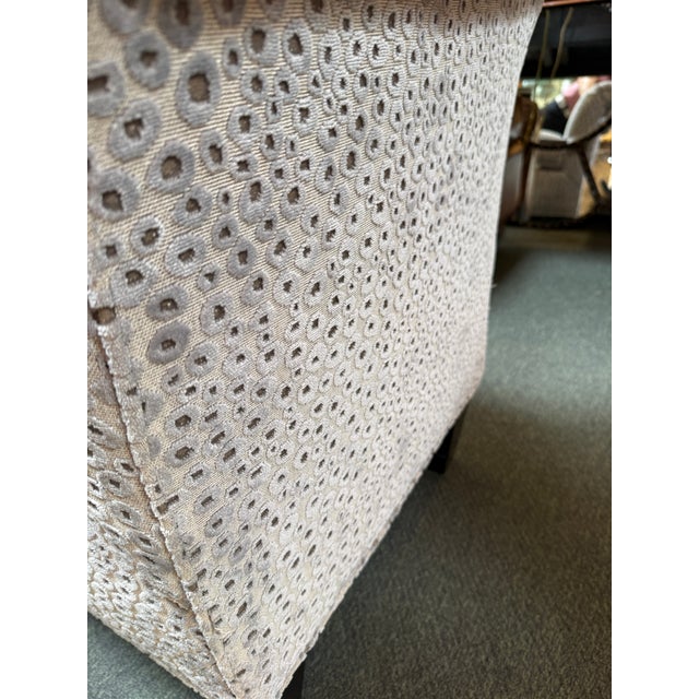 Gray Grace Home Furnishings Bespoke Bench Seat For Sale - Image 8 of 12