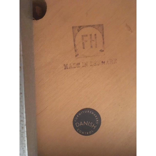 Chair by Frederik Sieck for Fritz Hansen, 1960s For Sale - Image 6 of 8