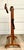 1950s Italian Fratelli Reguitti Wood & Brass Gentleman’s Valet Trouser Press For Sale - Image 11 of 12