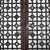 Antique Indian Teakwood and Painted Iron Compound Door, from Rajasthan, c. 1880. The iron clad door panels with a...