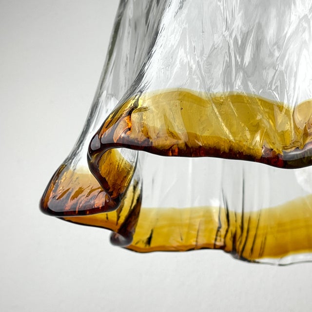 1970s Vintage Italian Murano Pendant Lamp, 1970s For Sale - Image 5 of 18