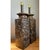 Mid-Century Modern Vintage Abstract Carved Ceramic Lamps - A Pair For Sale - Image 3 of 13