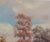 Realism Antique Winter Impressionism Painting Ukrainian Landscape Oil Art 49.5-59,5 For Sale - Image 3 of 6