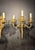 Metal 1900 Caldwell Sconces With Flowers Design 3 Lights - a Pair For Sale - Image 7 of 7