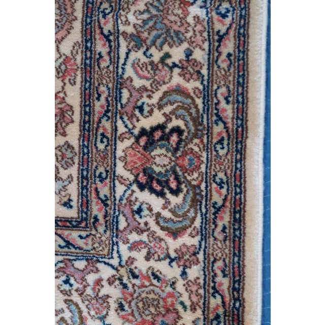Karastan 100% Wool Oriental Palmette Animal 738 Area Rug Carpet Mat 9' X 6'' For Sale - Image 10 of 15