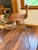 Pair of Vintage "Eiffel Tower" Chrome and Bent Wood Bar Stools For Sale - Image 9 of 11
