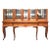 Brown Davide Rocchi Four Door Cherry Wood Breakfront Made in Florence - 85" W X 79" H For Sale - Image 8 of 9