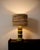 Mid-Century Modern Artisan Ceramic Table Lamp, 1970s For Sale - Image 3 of 8