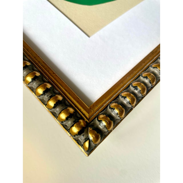 Contemporary 2026 "Alba" Abstract Minimalist Painting on Paper by Artist r.k. Red For Sale - Image 3 of 3