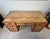 Mid 20th Century British Colonial Style Faux Bamboo and Reed Desk For Sale - Image 9 of 11