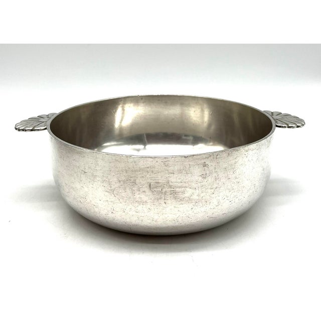 Art Deco Silver Bowl, Hoka, Germany, 1920s For Sale - Image 9 of 12
