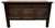 19th Century Carved Panelled Oak Coffer For Sale