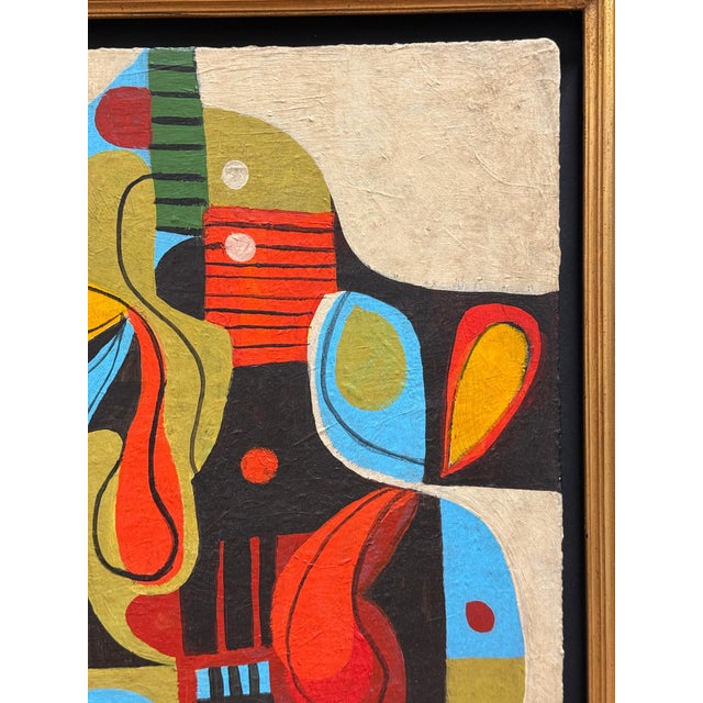 Gary Janis Framed 2019 Abstract For Sale In Palm Springs - Image 6 of 12