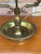 1930s Antique French Bouilette Brass Metal Shade Table Lamp, 1930s For Sale - Image 5 of 14