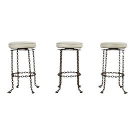 Example of Oyster Gray Stools