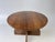 Wood Art Deco Modernist French Walnut Occasional Side Table, 1930s For Sale - Image 7 of 12