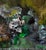 Garden Splendor and Wonder Abstract and Visual Stimulation Sculptural Painting by Ross Martin Fink For Sale - Image 4 of 6