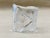 Mid-Century Modern Mid-Century Swedish Ice Glass Napkin Rings attributed to Uno Westerberg for Pukeberg, 1970s, Set of 12 For Sale - Image 3 of 18