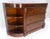 Mahogany c1940s 3 Drawer Shelves Sideboard Credenza Console MINT For Sale - Image 9 of 18