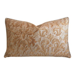 Designer Mariano Fortuny Lucrezia Italian Feather/Down Pillow For Sale