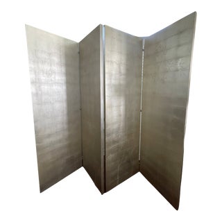 2000s Barbara Barry Realized by Henredon - Silver Screen Set For Sale