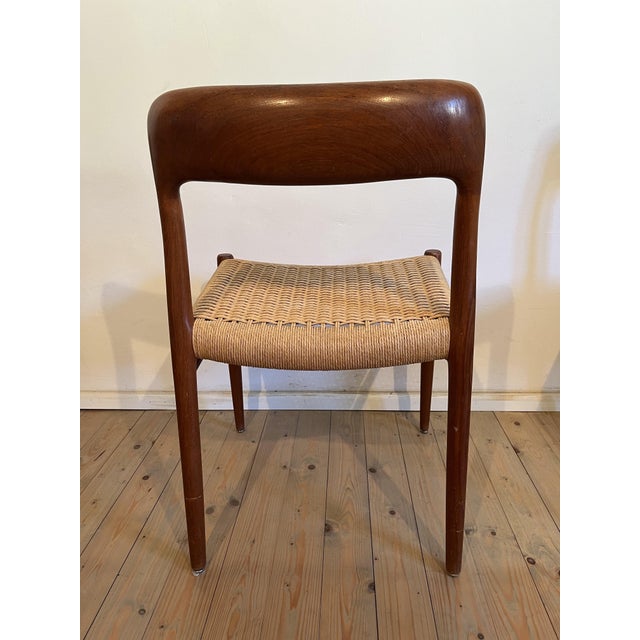 Teak Dining Chairs by Niels Otto Møller, Set of 6 For Sale - Image 4 of 9