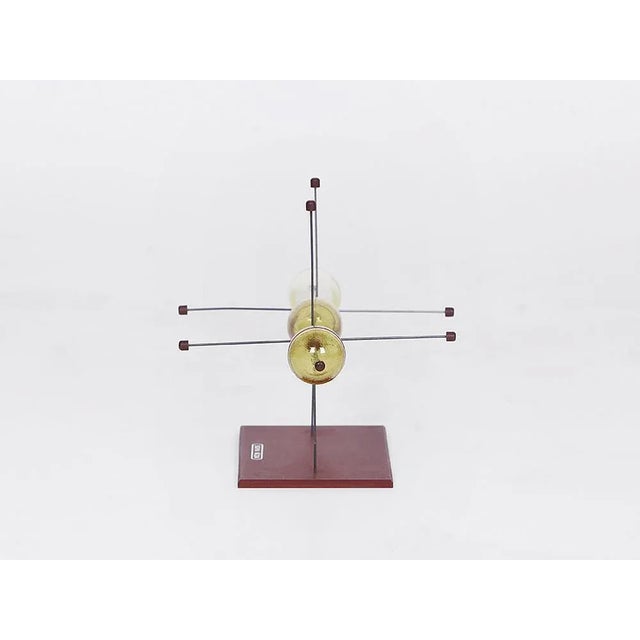 Czechoslovakian School Atomic Model, 1970s For Sale - Image 4 of 9