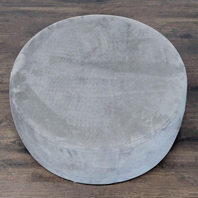 Modern Room & Board Lind Ottoman For Sale - Image 3 of 5