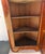 Mid 18th Century Biedermeier Flamed Mahogany Corner Cabinet, Denmark For Sale - Image 4 of 18