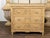19th Century 19th Century French Louis XVI Style Bleached Oak Three-Drawer Chest with Carved Panels For Sale - Image 5 of 12