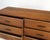 Wood American Walnut Compact Mid-Century Modern Double Dresser 6 Drawers For Sale - Image 7 of 12