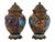 Antique Japanese Meiji Cloisonne Enamel Covered Jars For Sale - Image 11 of 11