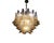 Chandelier with Opal Tulip Murano Glass, 1972 For Sale - Image 10 of 12