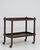 Mid 20th Century Mid-Century French Wooden Bar Cart with Casters, Circa 1960 For Sale - Image 5 of 18
