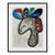 One-of-a-Kind Portrait of a Woman | Original Abstract Figurative Painting by Diane Grant | Pablo Picasso For Sale