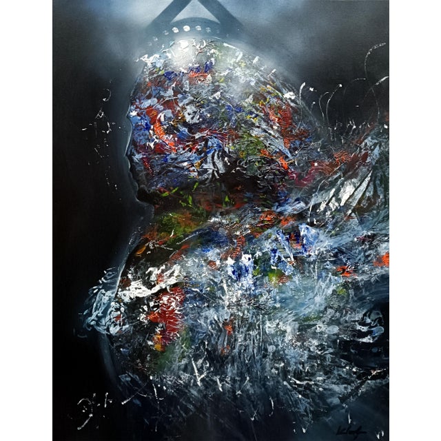 Ovidiu Kloska, Angel Waiting 236, Acrylic For Sale - Image 9 of 9