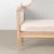 Wood 19th Century Swedish Original White Painted Pine Gustavian Bench For Sale - Image 7 of 17