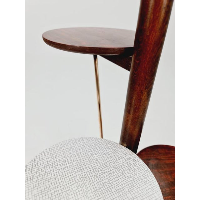 German Plant Stand by Opal, 1950s For Sale - Image 5 of 11