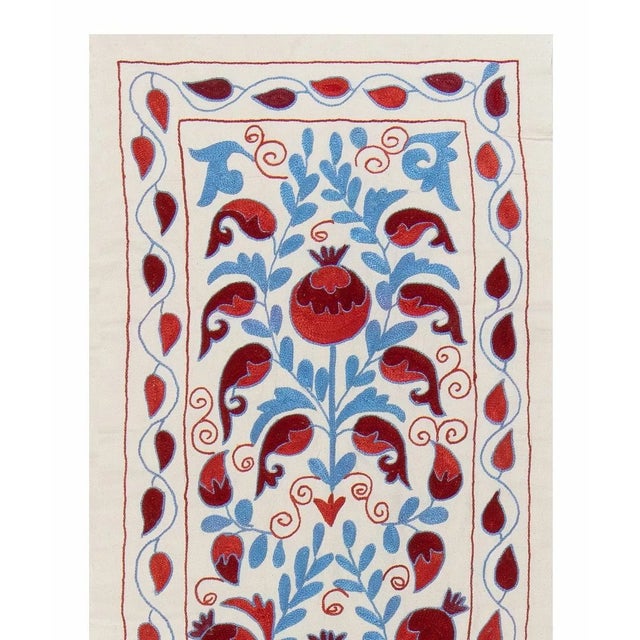 In the most technical sense of the word, "Suzani," in Central Asia and Iran, means needle and is used to describe this...