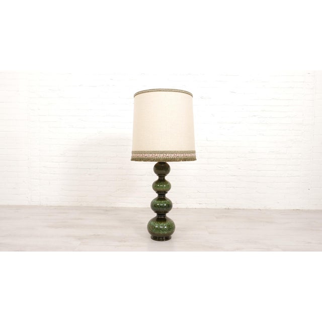 Mid-Century Modern Vintage Ceramic Bubble Table Lamp from Kaiser Idell / Kaiser Leuchten For Sale - Image 3 of 14