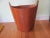 P. S. Heggen 1960s Scandinavian Modern Teak Wastebasket by P. S. Heggen for Nordfjordfid Norway For Sale - Image 4 of 10