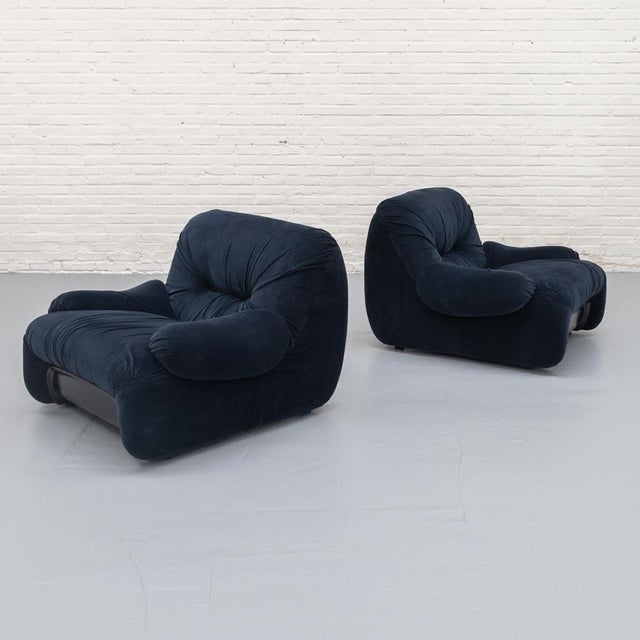 Mid-Century Modern Malu Lounge Chair by Diego Mattu for 1P Italy, 1970s For Sale - Image 3 of 18